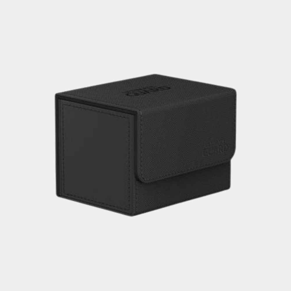 Ultimate Guard Sidewinder 100+ Xenoskin Black geschlossene schwarze Deck Box für Sammelkarten